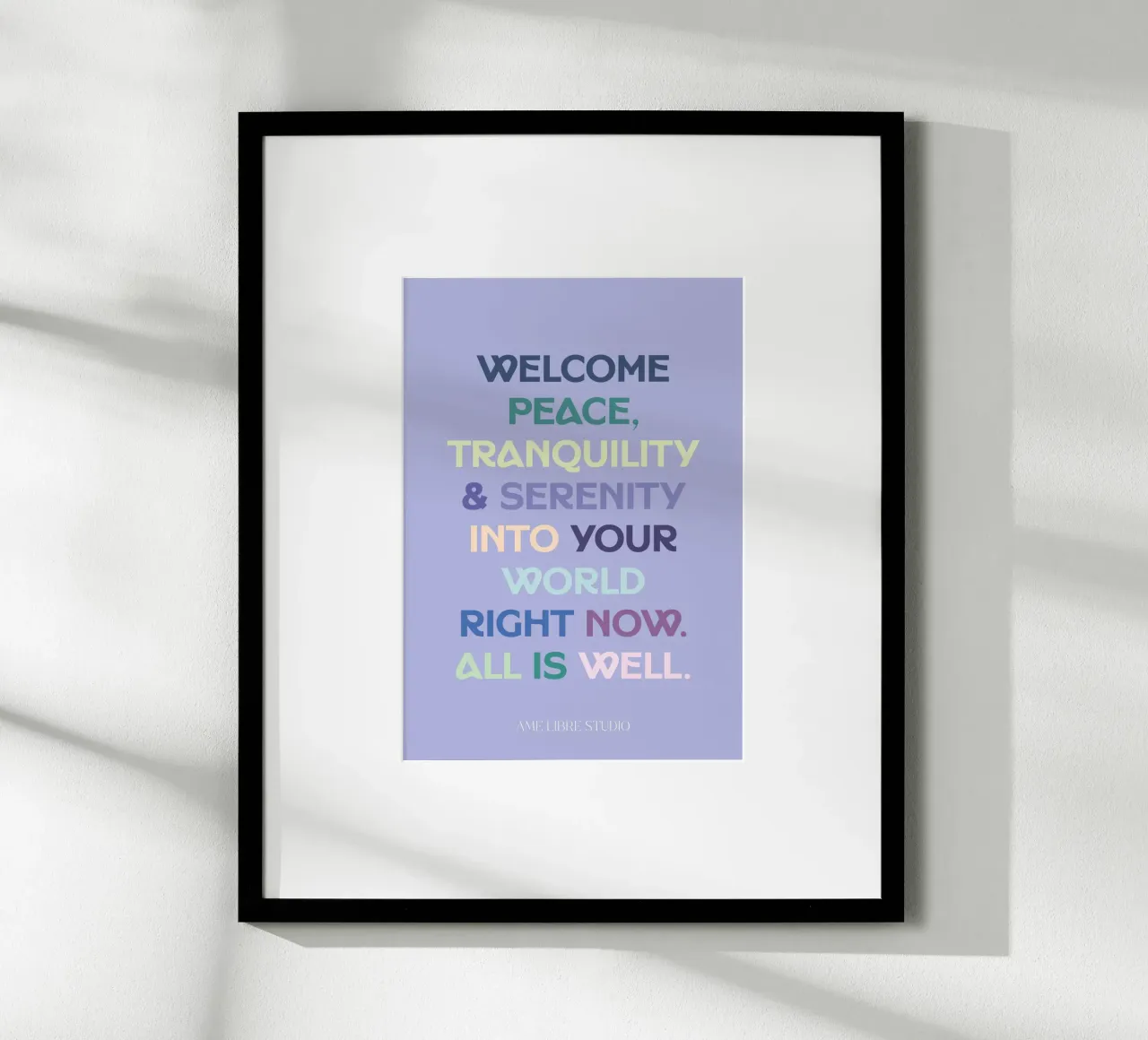 🐠🐬🐚 Poster von MENTHE SAUVAGE