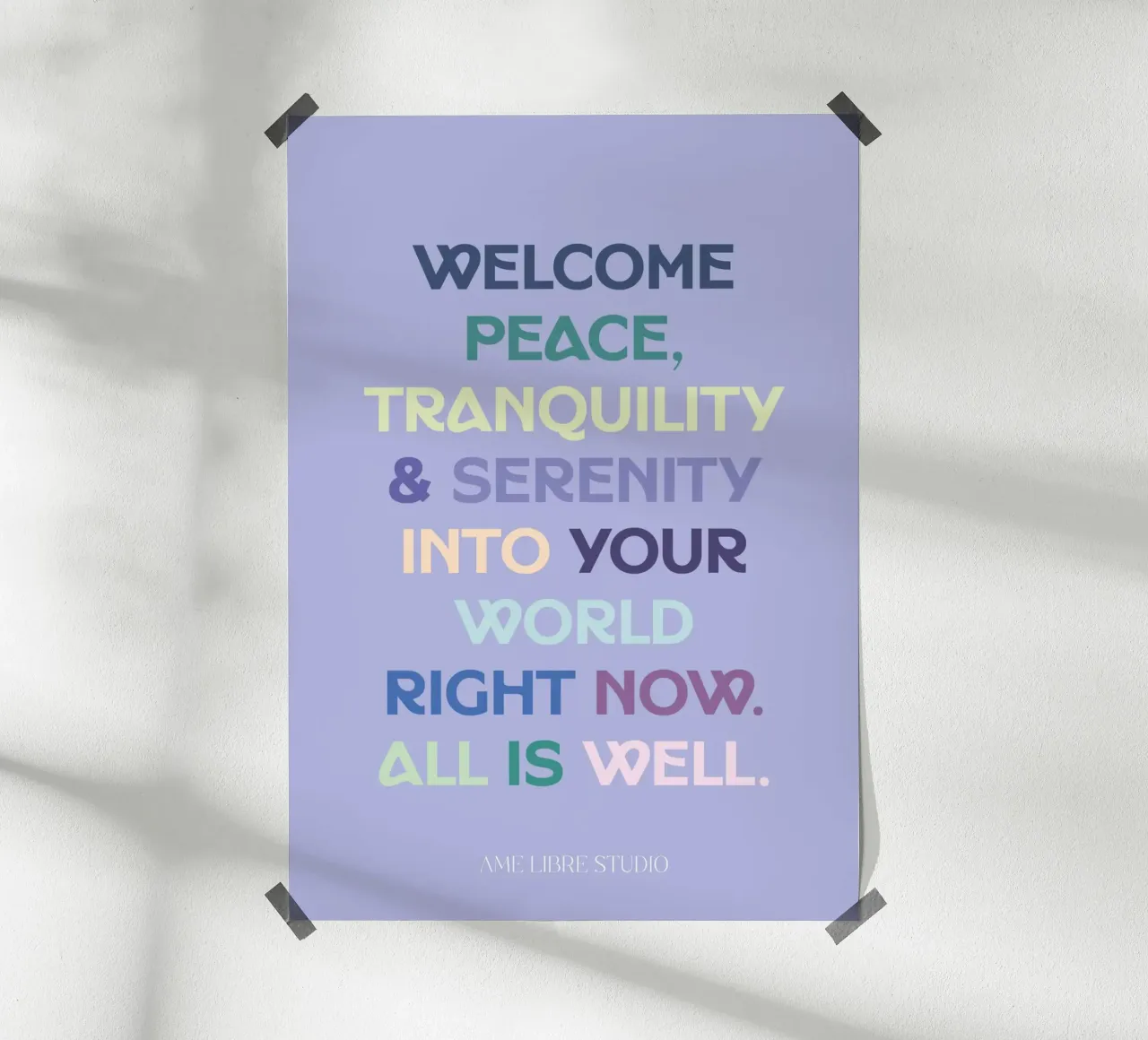 🐠🐬🐚 Poster von MENTHE SAUVAGE