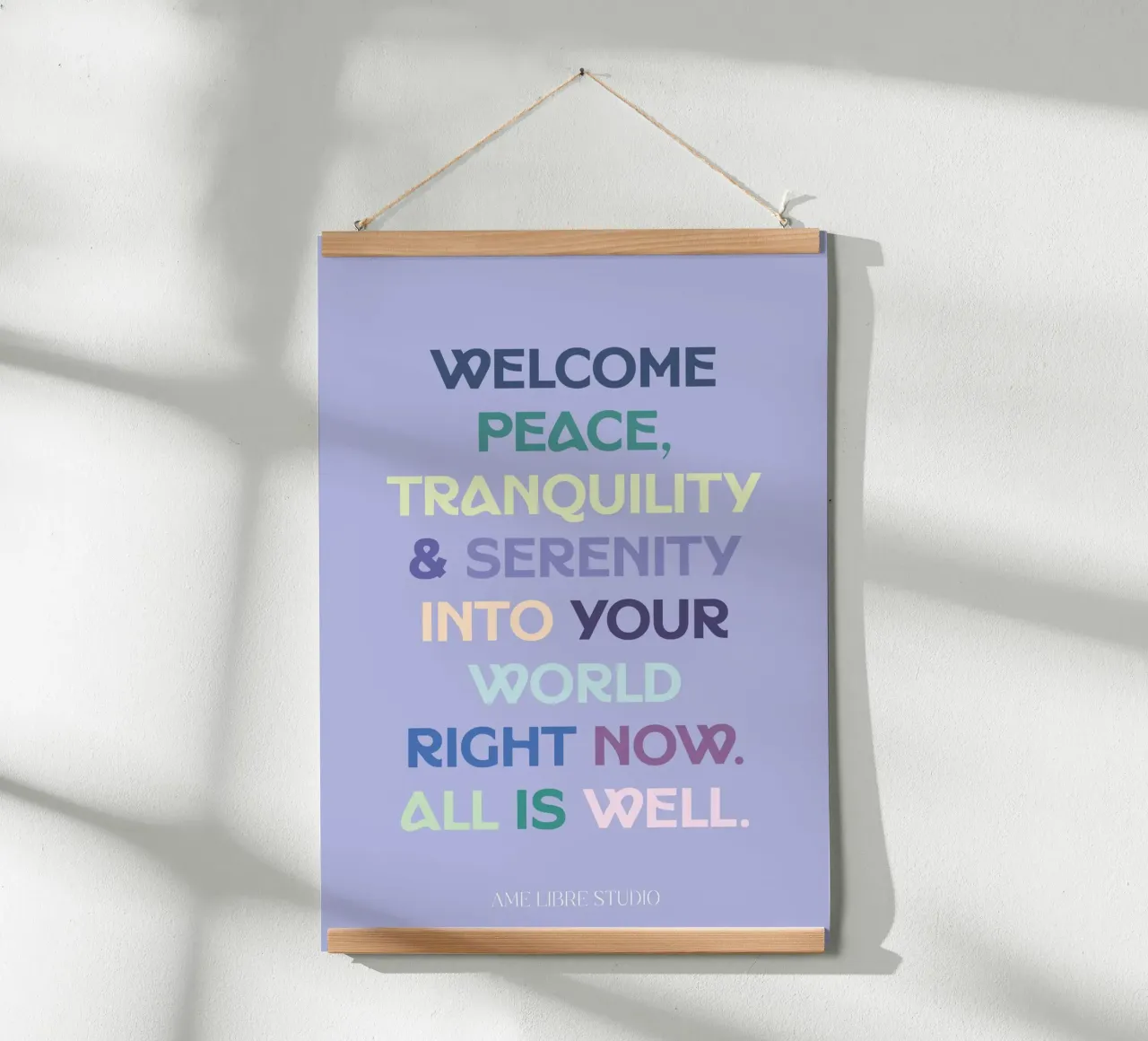 🐠🐬🐚 Poster von MENTHE SAUVAGE