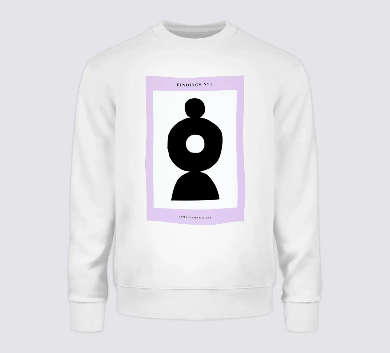 Findings 05 felpa da Maren Gross