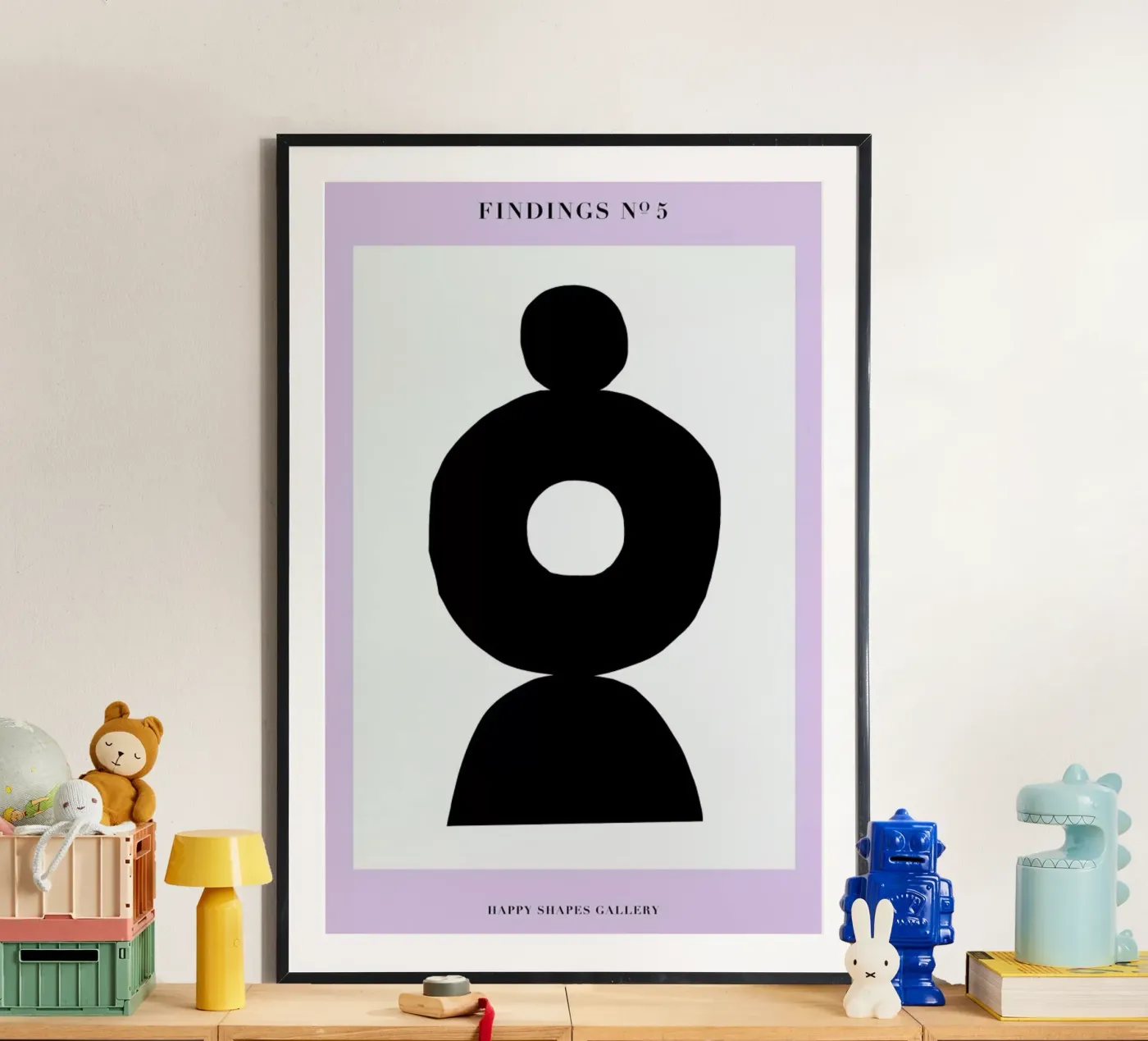 Findings 05 poster da Maren Gross