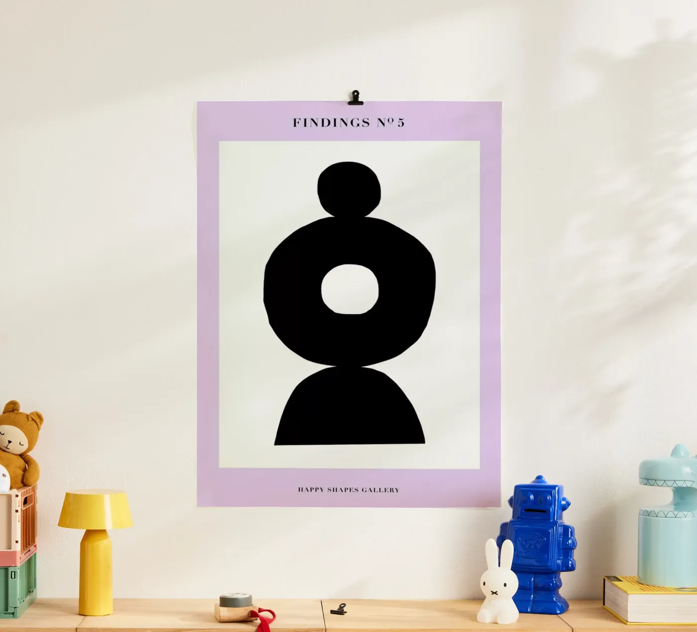 Findings 05 poster da Maren Gross