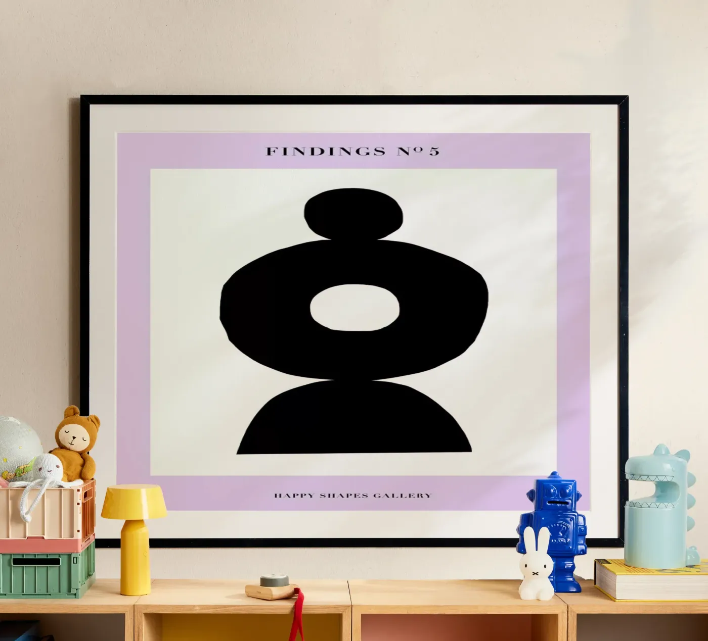 Findings 05 poster da Maren Gross