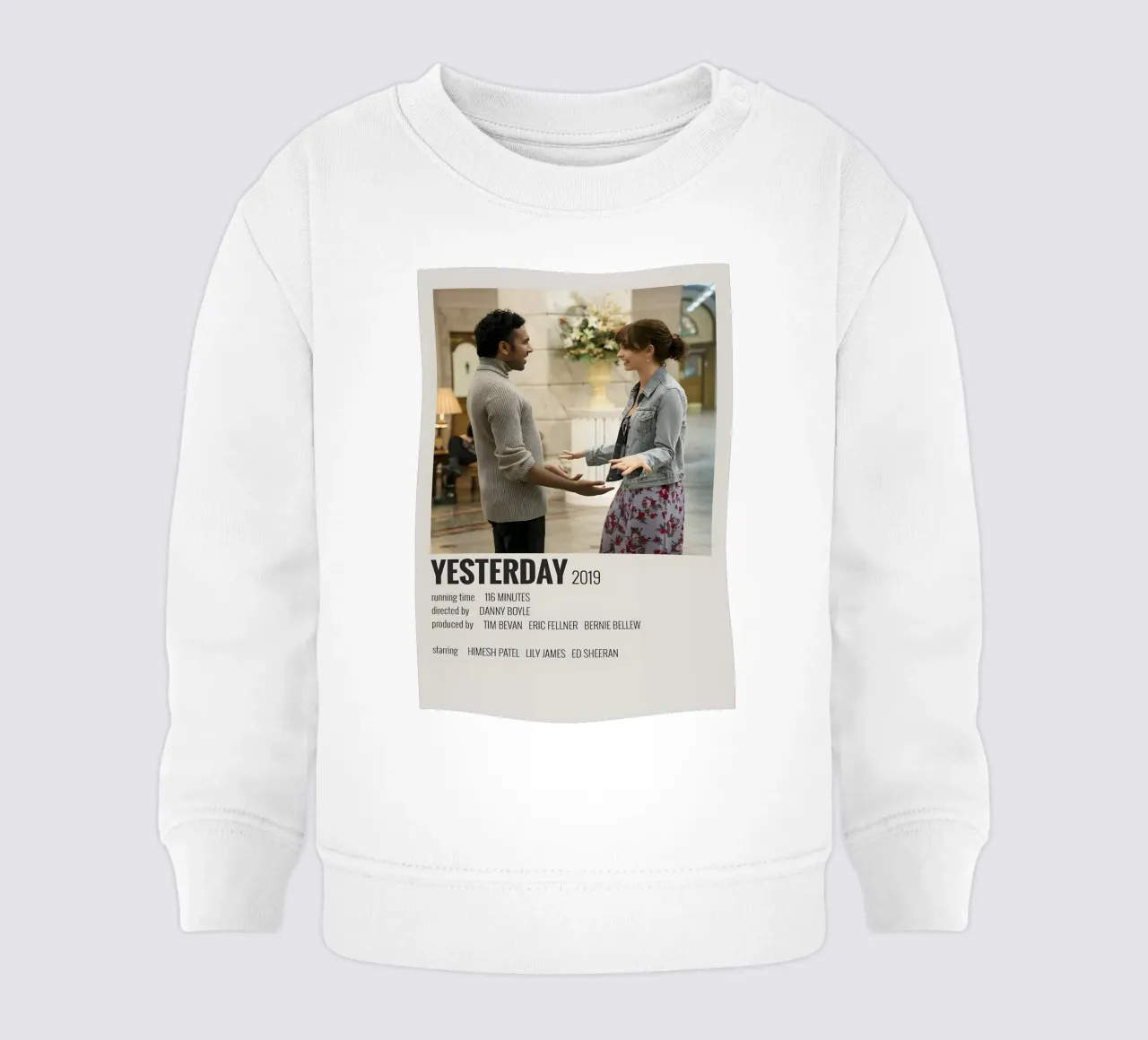 YESTERDAY 2019 Baby Sweatshirt von MVFminimalist