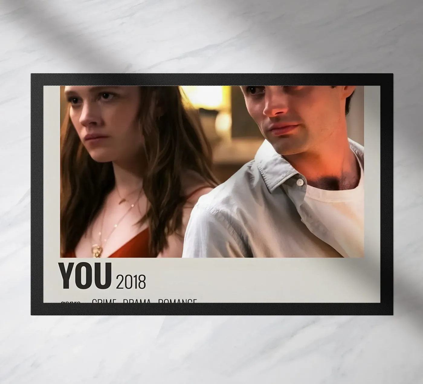 YOU 2018 doormat by MVFminimalist