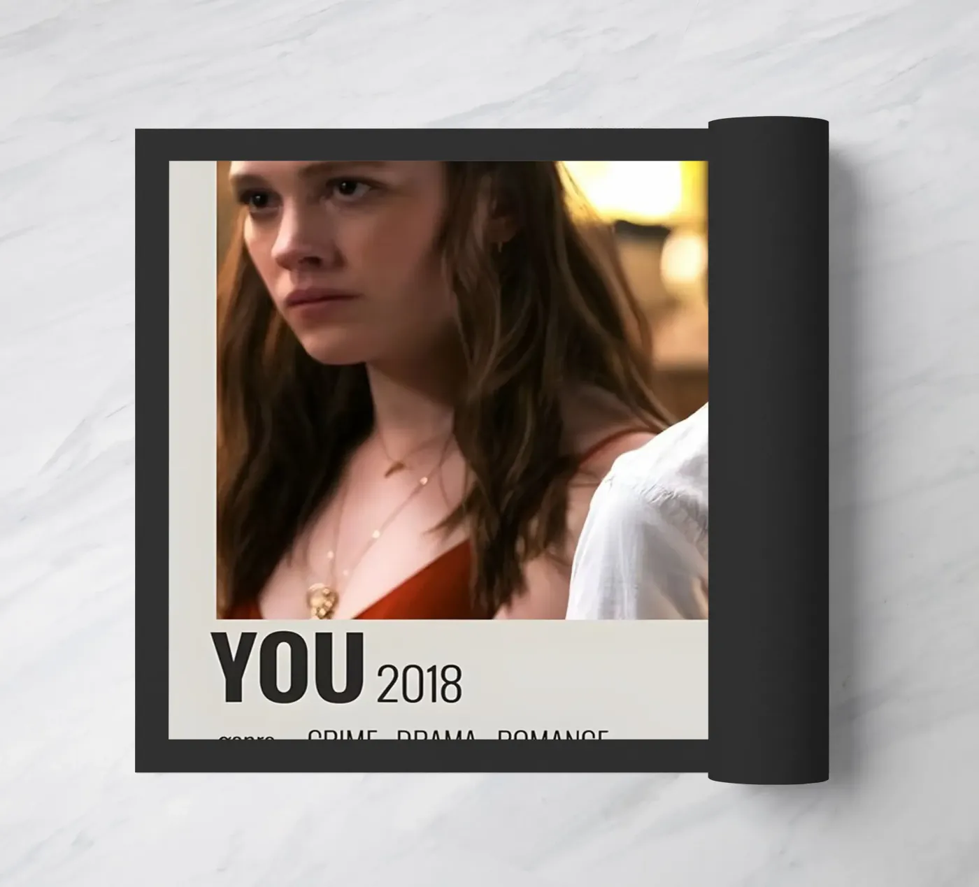 YOU 2018 doormat by MVFminimalist