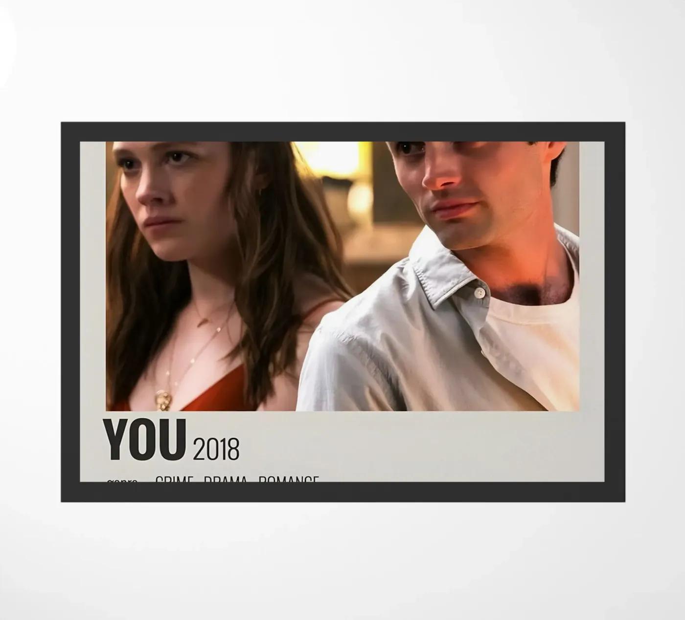 YOU 2018 doormat by MVFminimalist