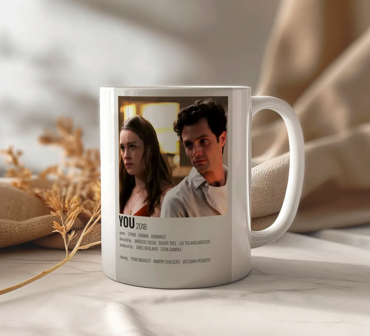 YOU 2018 ceramic mug by MVFminimalist