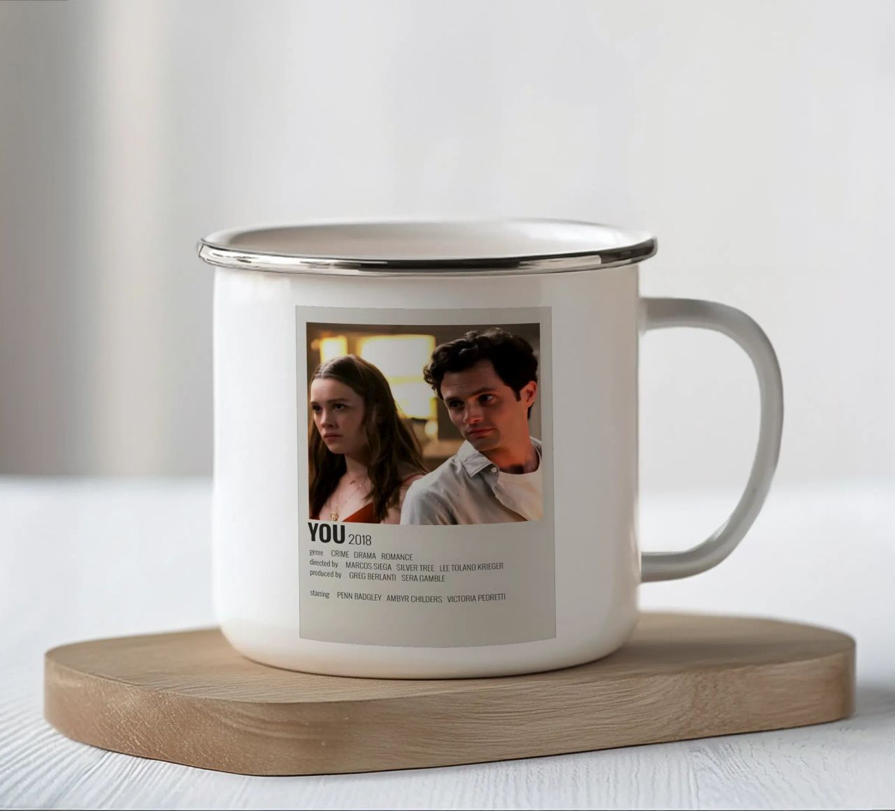 YOU 2018 tazza in smalto da MVFminimalist
