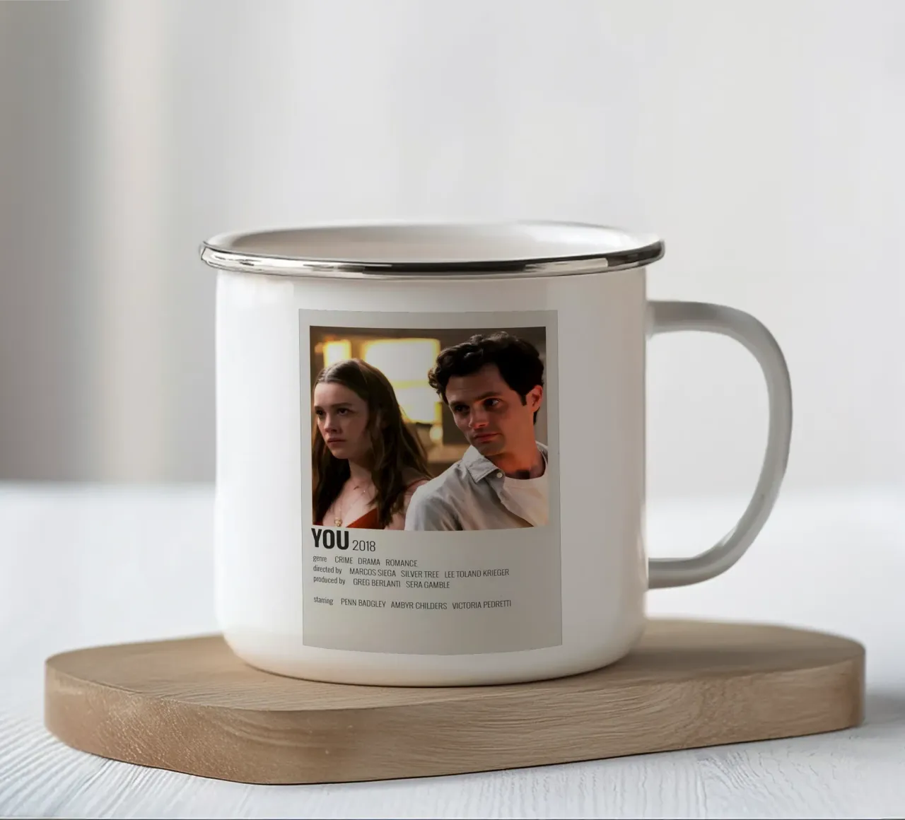 YOU 2018 tazza in smalto da MVFminimalist