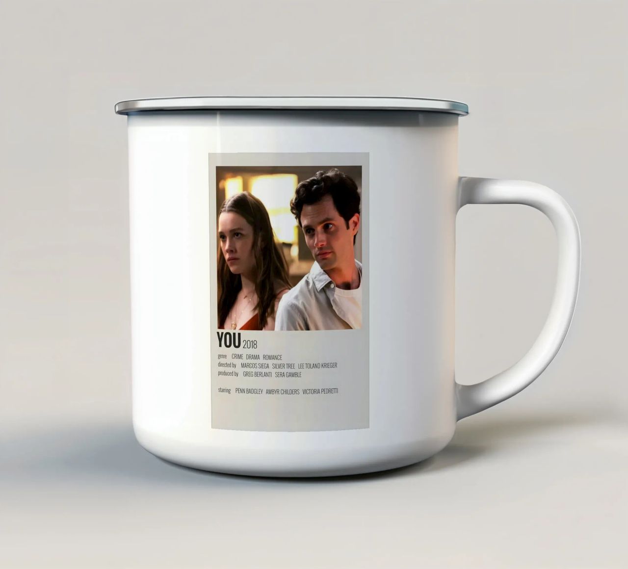 YOU 2018 tazza in smalto da MVFminimalist