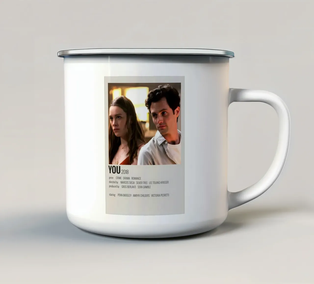 YOU 2018 tazza in smalto da MVFminimalist