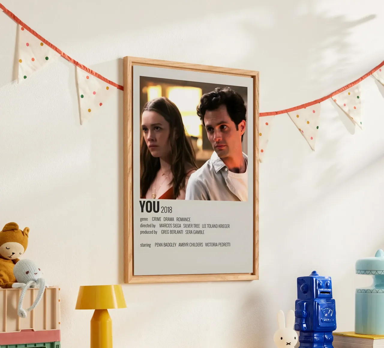 YOU 2018 acrylic glass by MVFminimalist