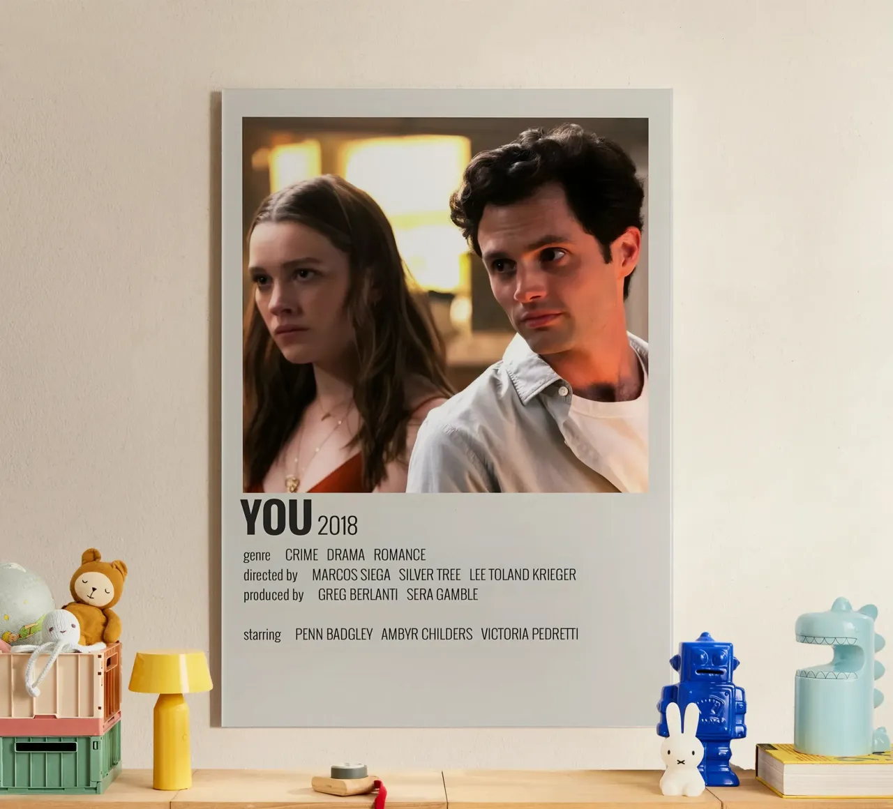 YOU 2018 acrylic glass by MVFminimalist