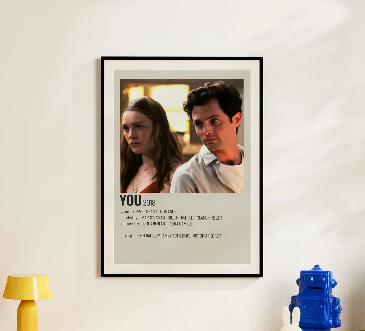 YOU 2018 poster da MVFminimalist