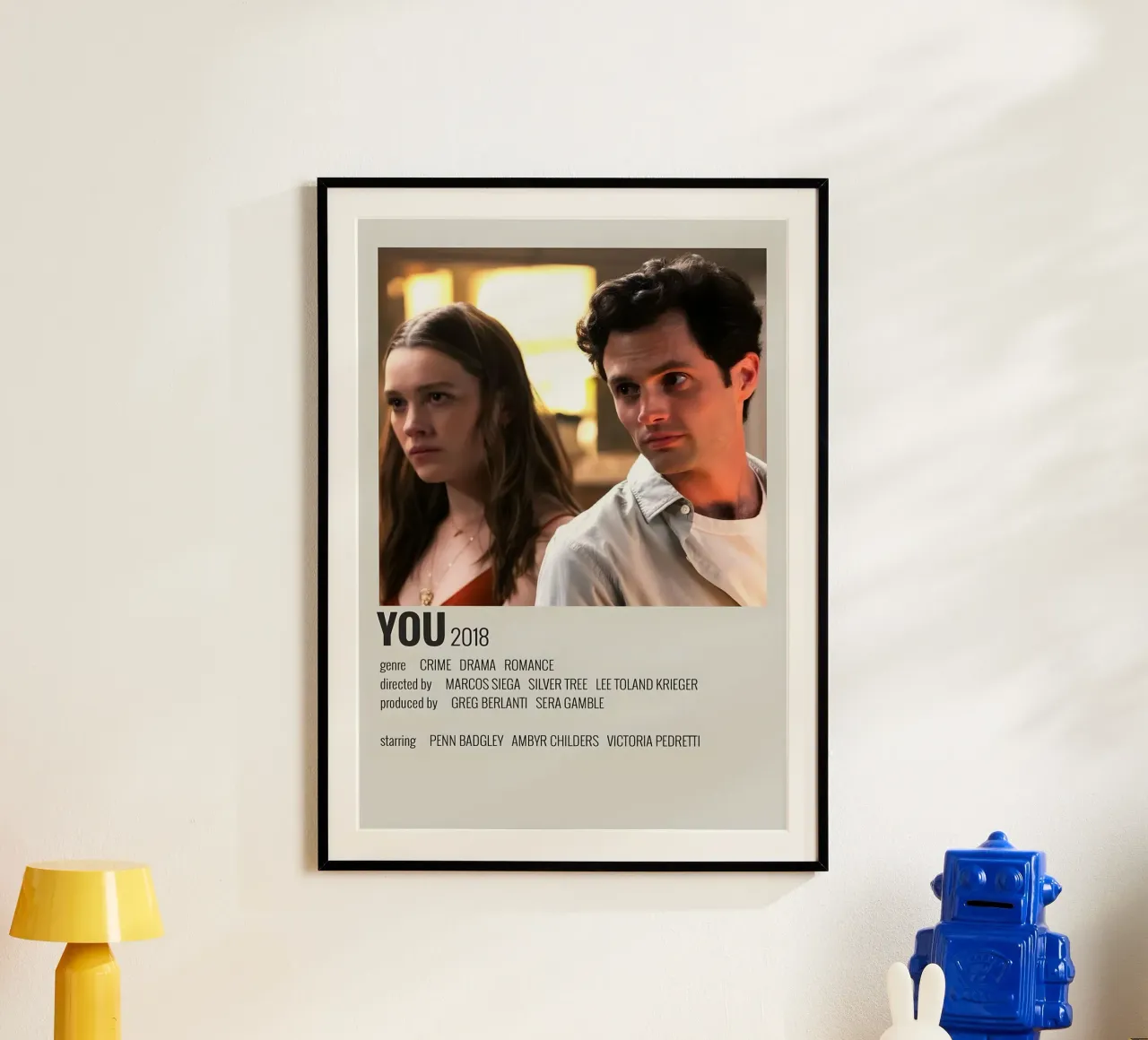YOU 2018 poster da MVFminimalist