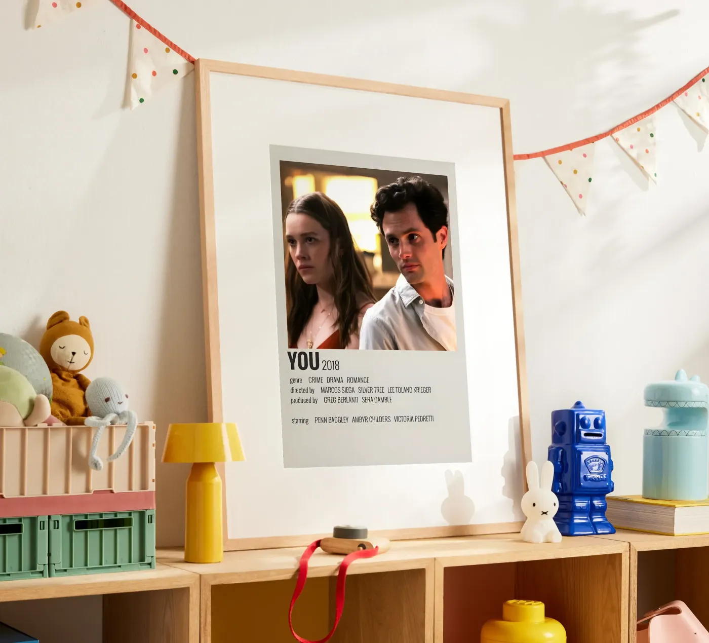 YOU 2018 poster da MVFminimalist