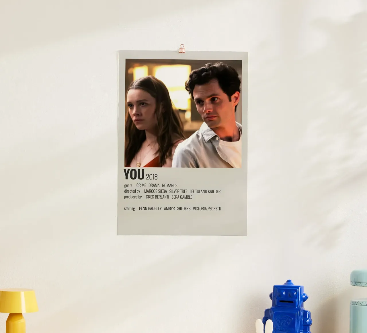 YOU 2018 poster da MVFminimalist