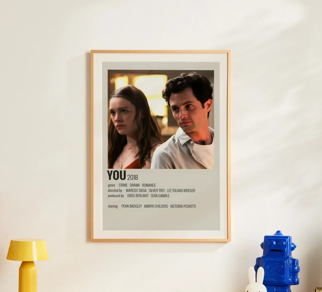 YOU 2018 poster da MVFminimalist