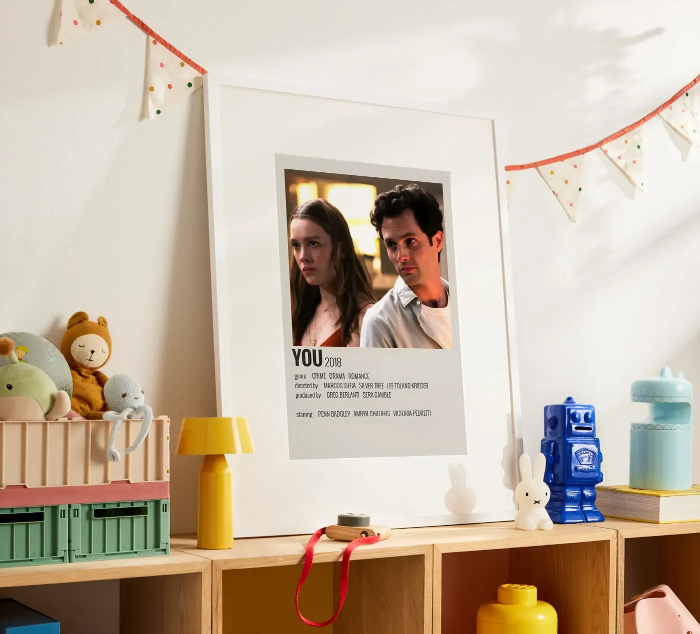 YOU 2018 poster da MVFminimalist