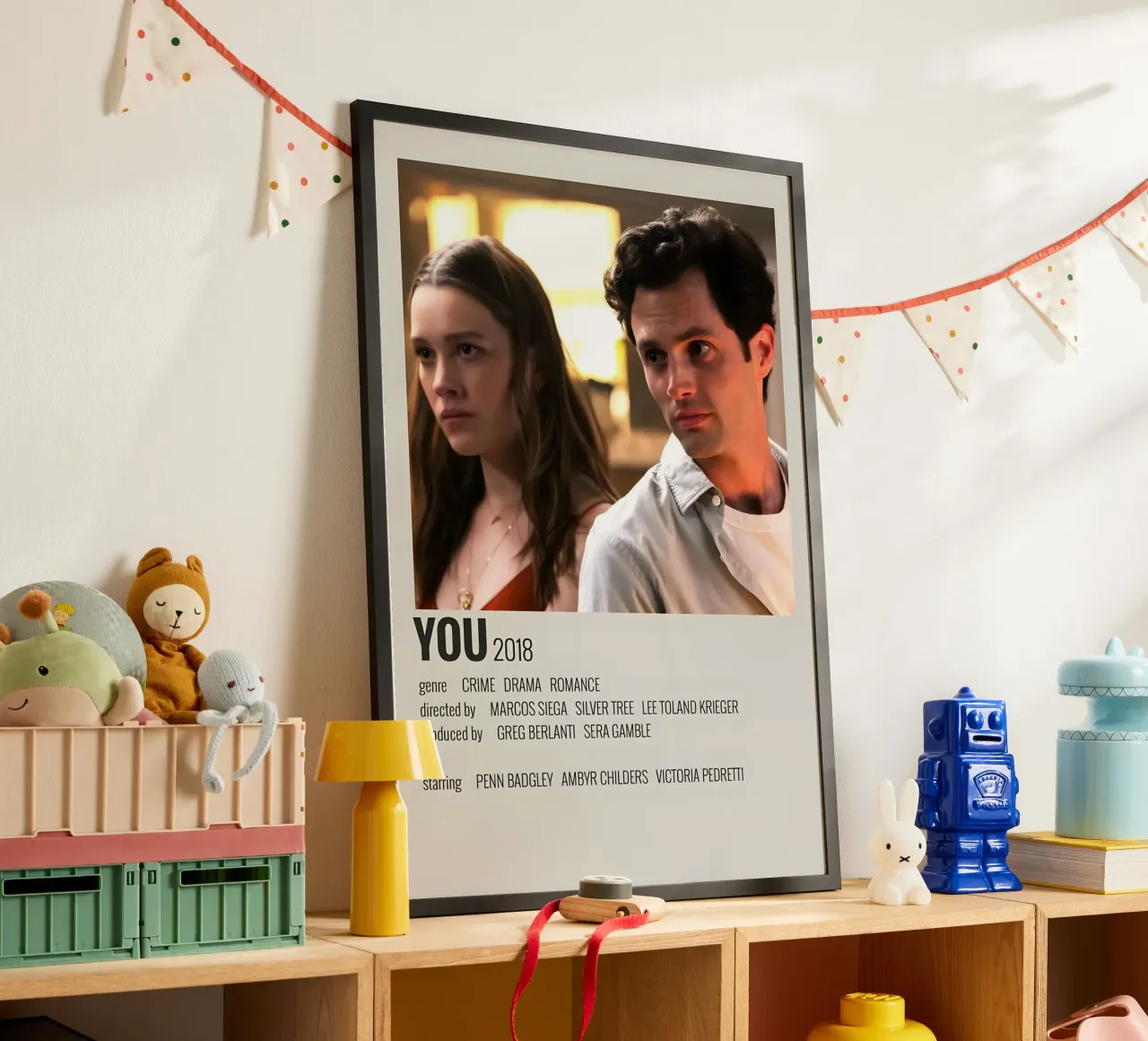 YOU 2018 poster da MVFminimalist