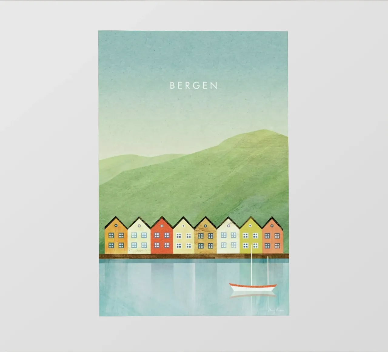 Bergen telo in pvc da Henry Rivers