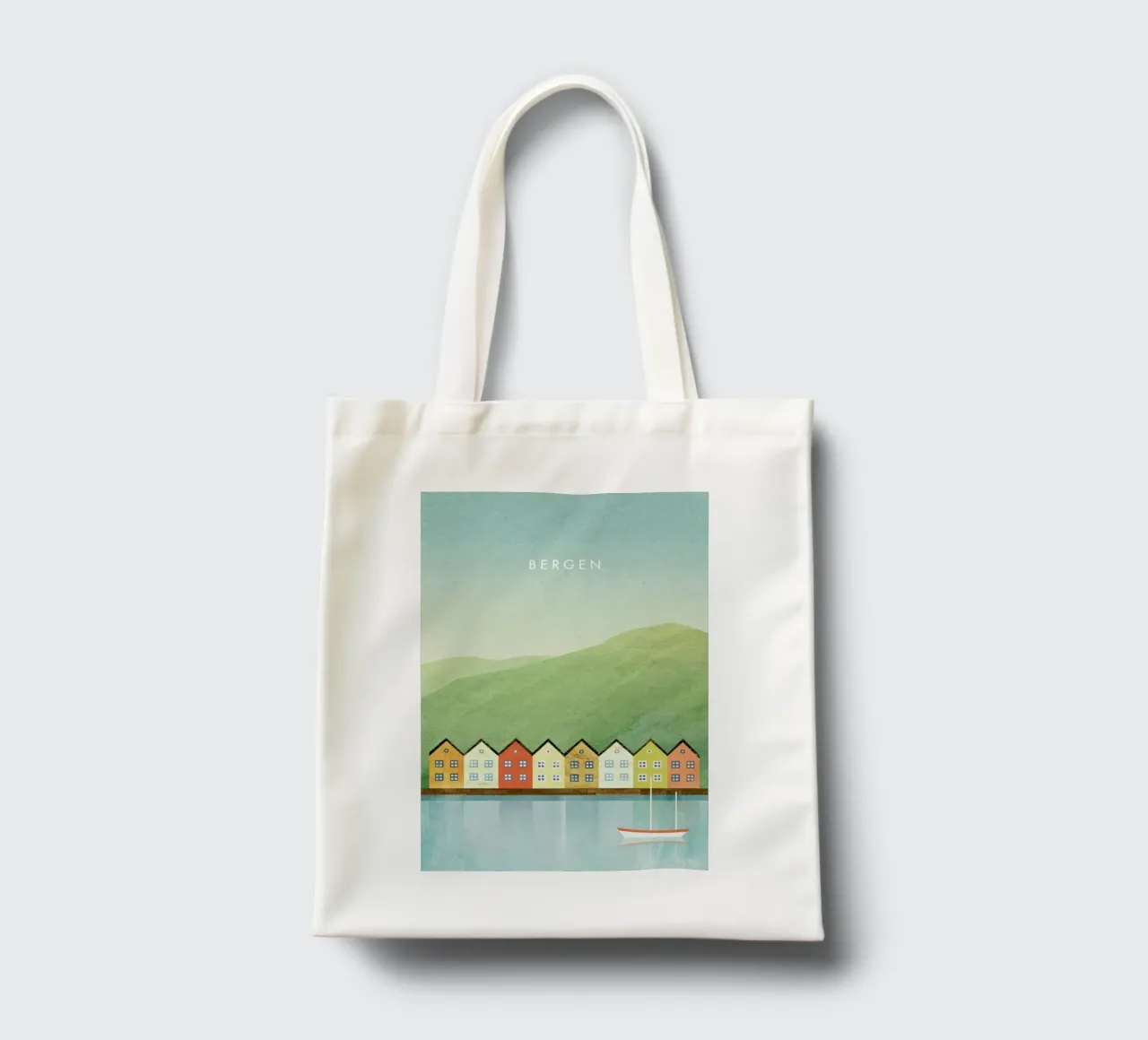 Bergen tote bag by Henry Rivers