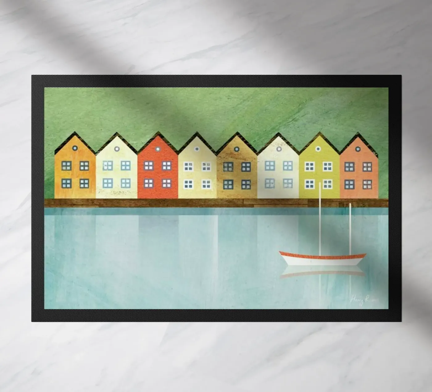 Bergen zerbino da Henry Rivers