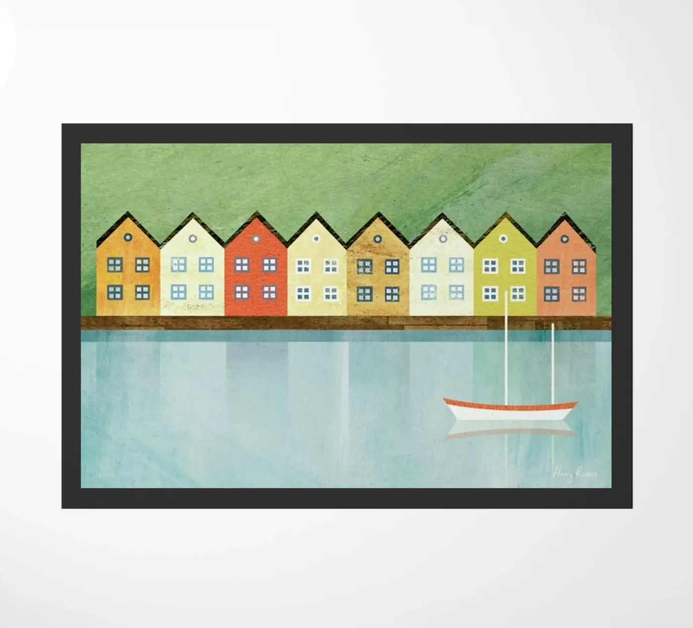 Bergen zerbino da Henry Rivers