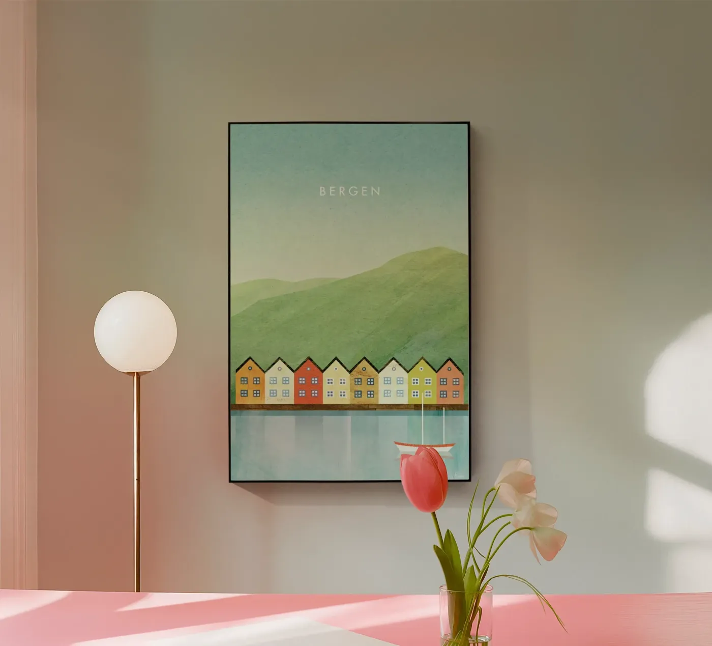 Bergen plexiglass da Henry Rivers