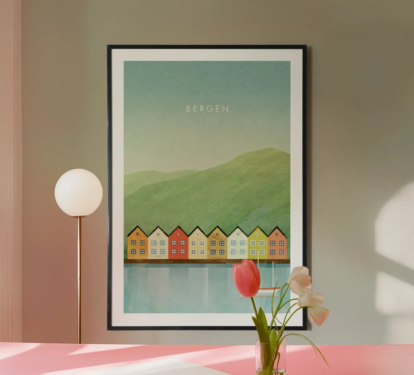 Bergen poster da Long Way Home