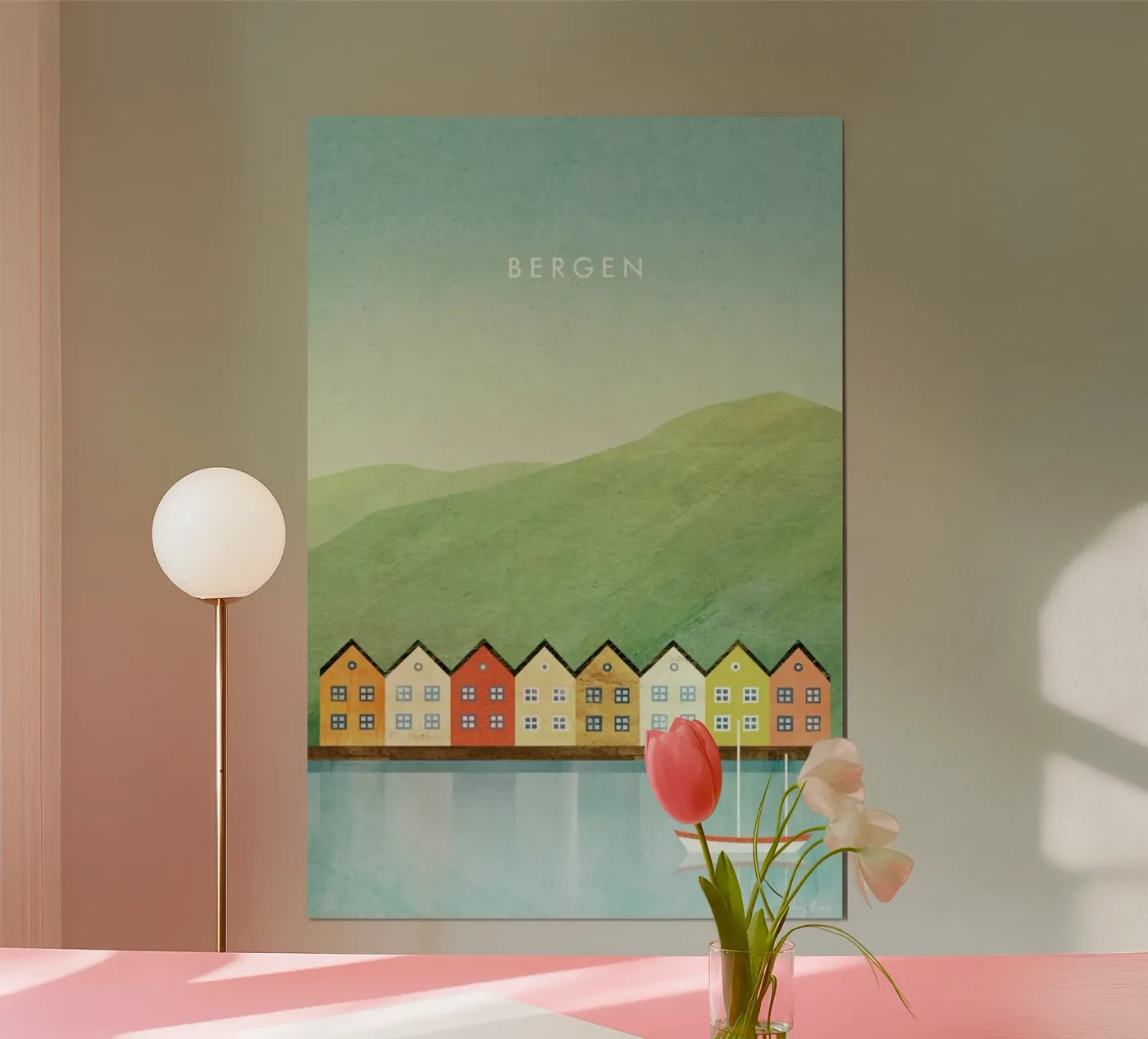 Bergen poster da Long Way Home