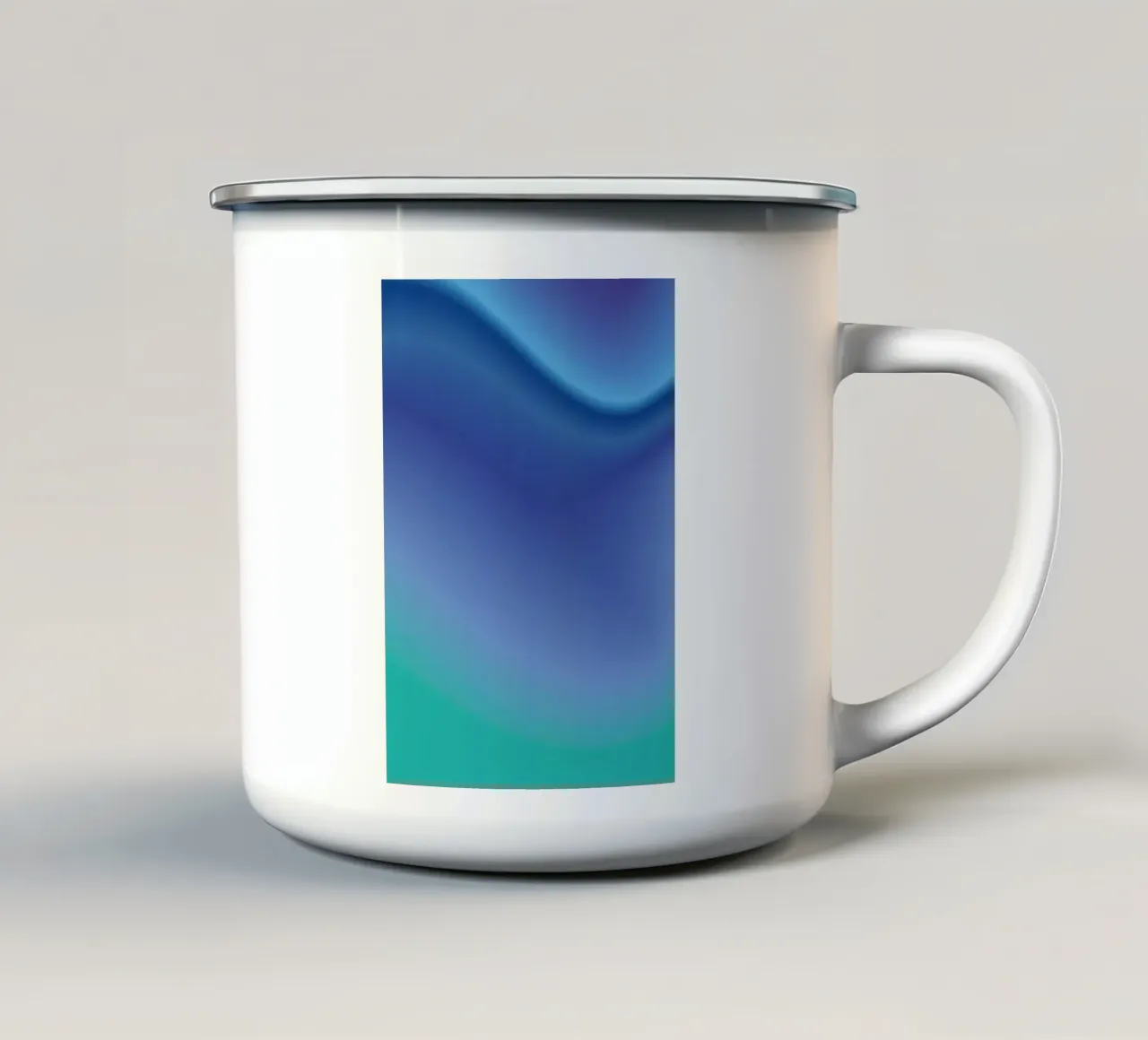 Sensitivity is divinity 🧿 tazza in smalto da ÂME LIBRE STUDIO
