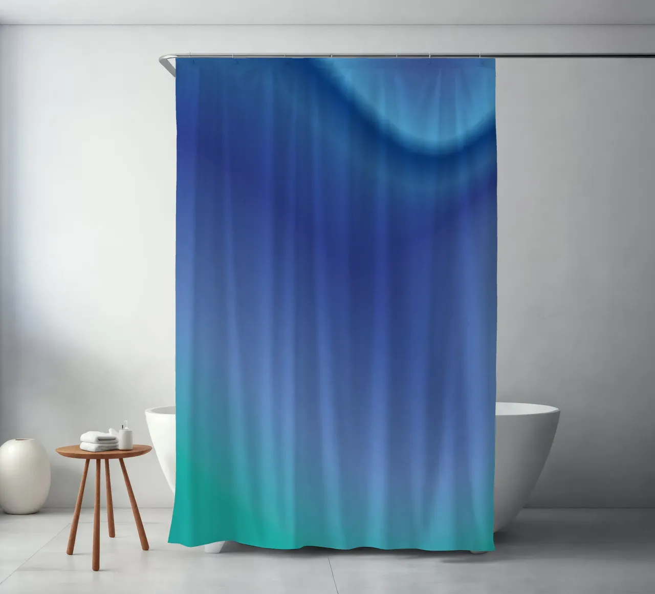 DIVINITY douchegordijn van ÂME LIBRE STUDIO