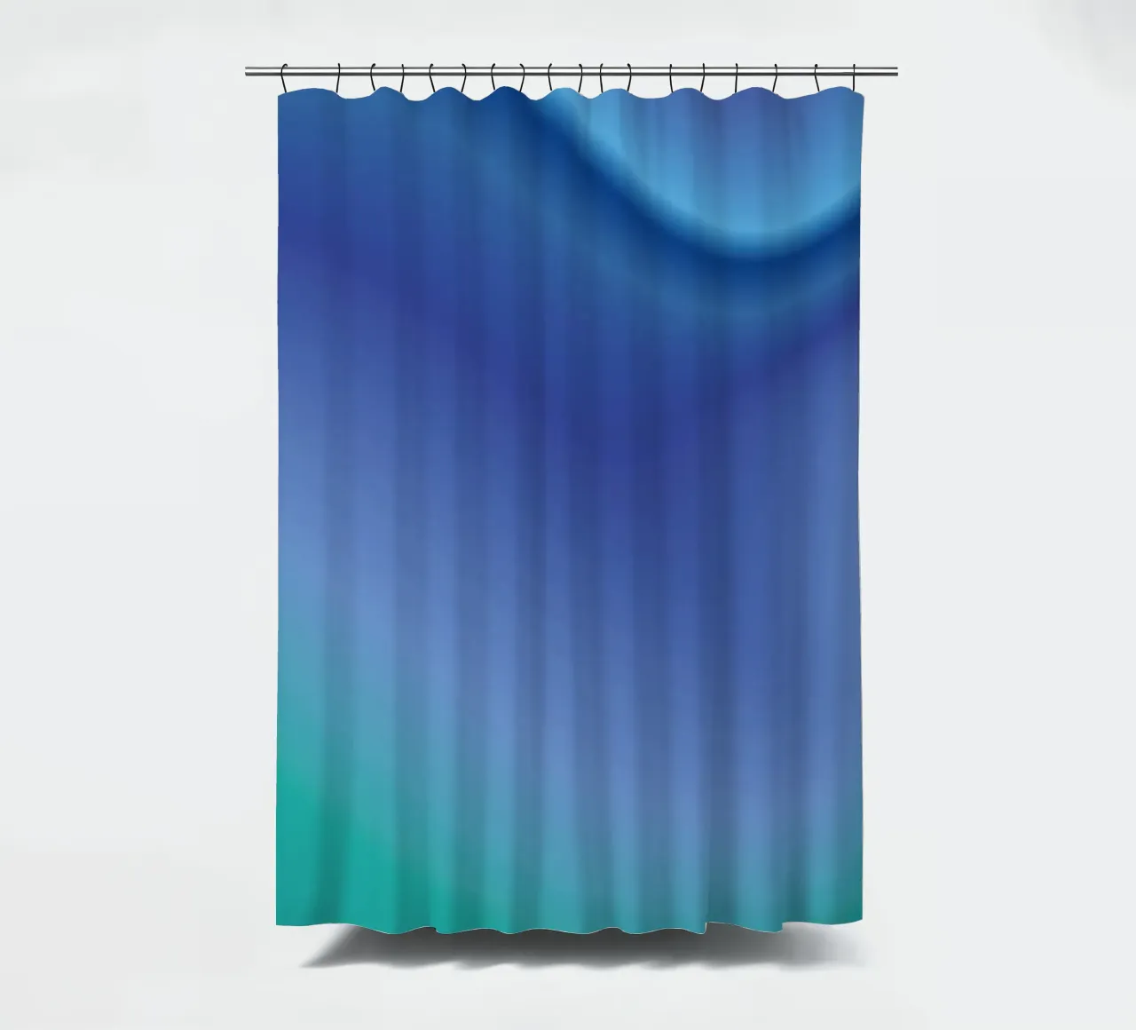 DIVINITY douchegordijn van ÂME LIBRE STUDIO