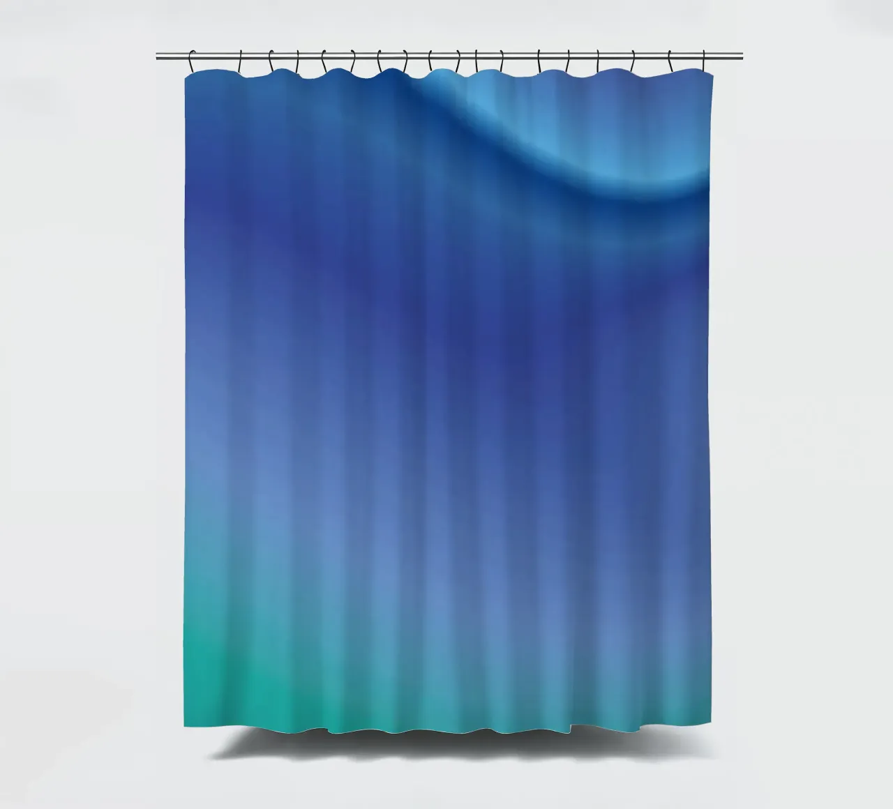 DIVINITY douchegordijn van ÂME LIBRE STUDIO