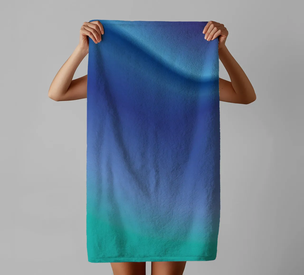 Sensitivity is divinity 🧿 towel by ÂME LIBRE STUDIO