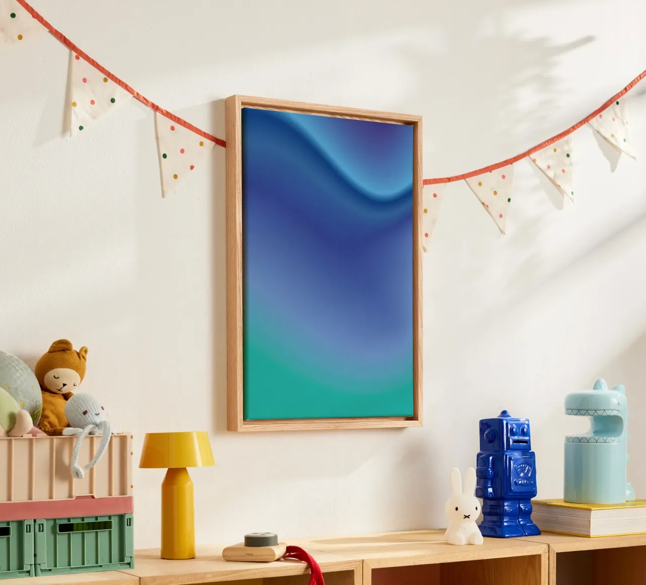 Sensitivity is divinity 🧿 canvas by ÂME LIBRE STUDIO