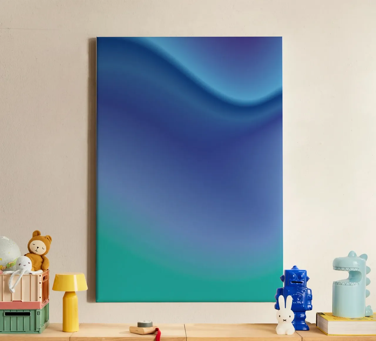 Sensitivity is divinity 🧿 canvas by ÂME LIBRE STUDIO