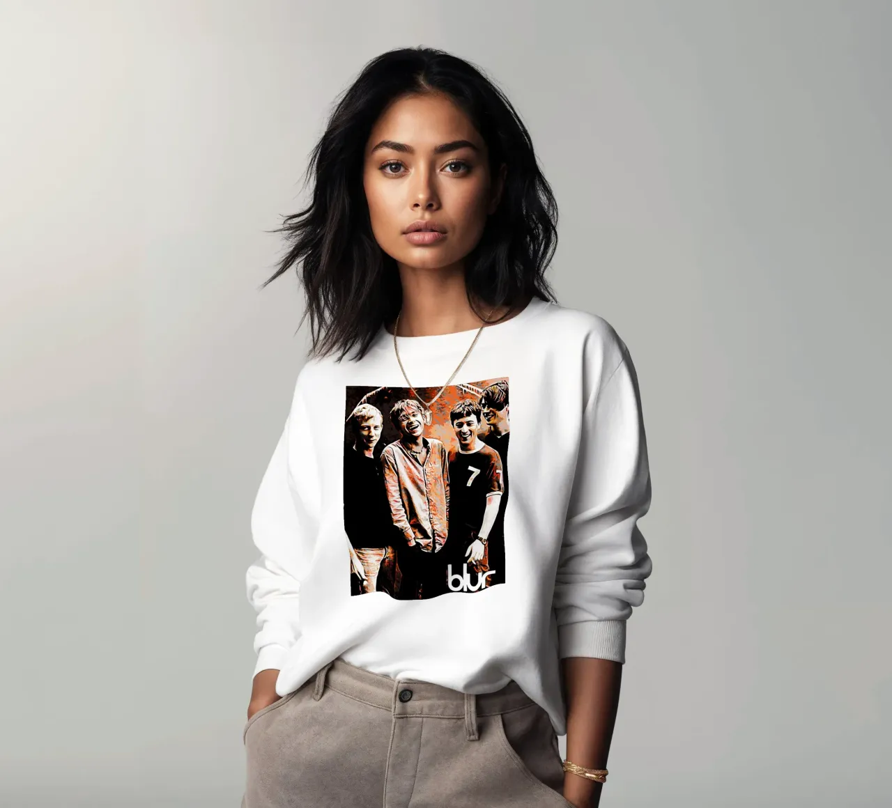 Blur groupe musique 4 Art sweat de music soul