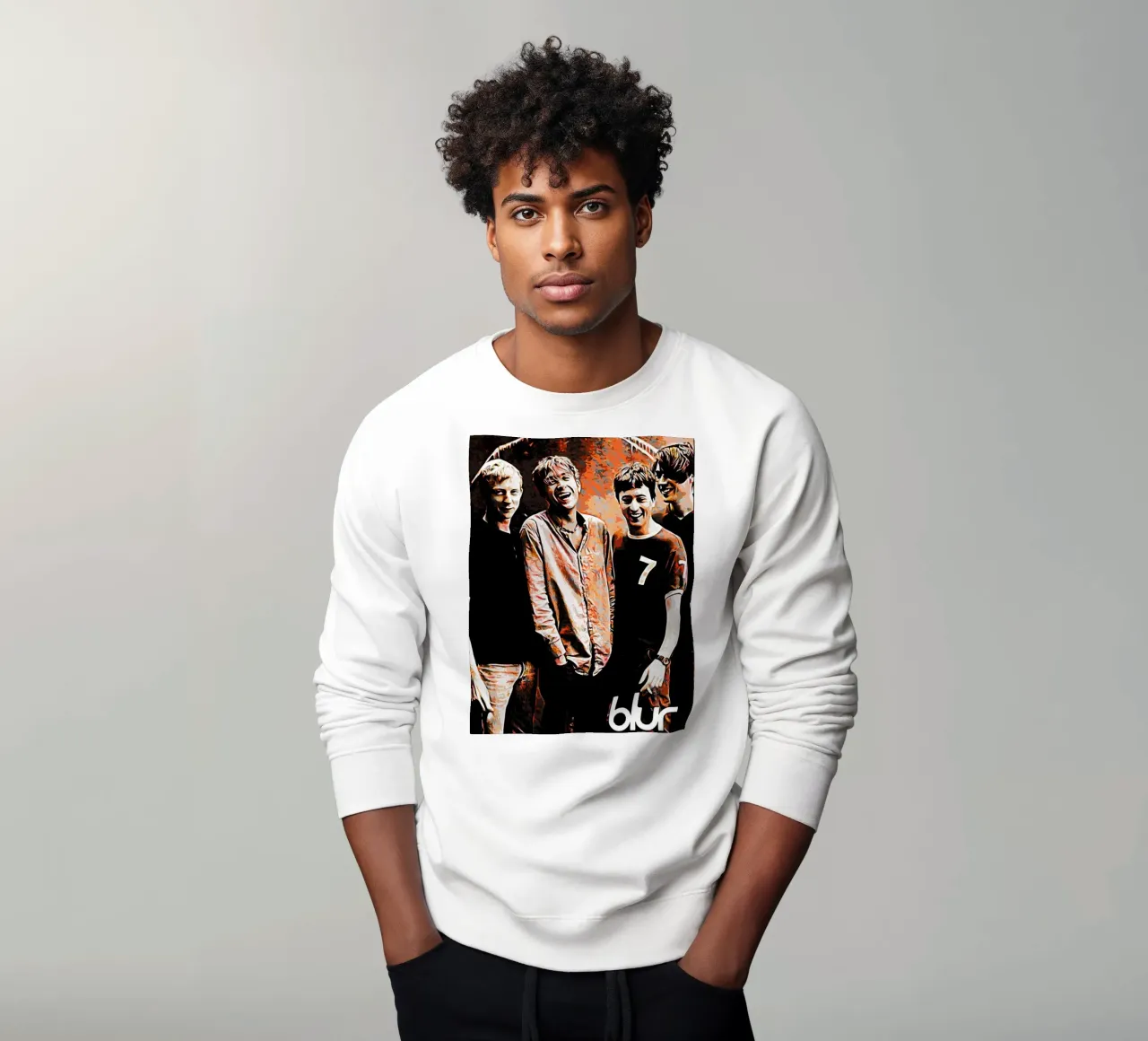 Blur groupe musique 4 Art sweat de music soul