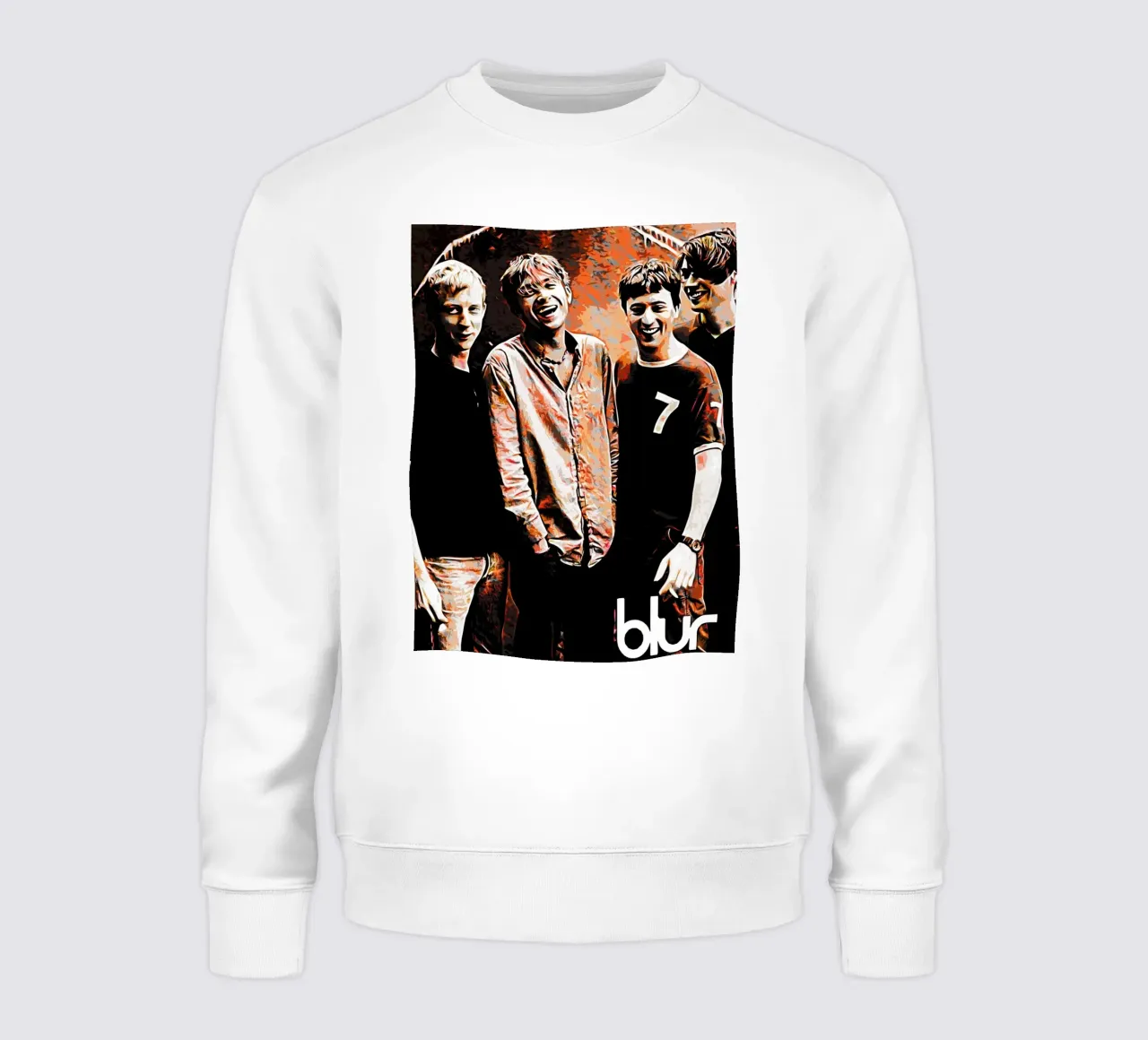 Blur groupe musique 4 Art sweat de music soul