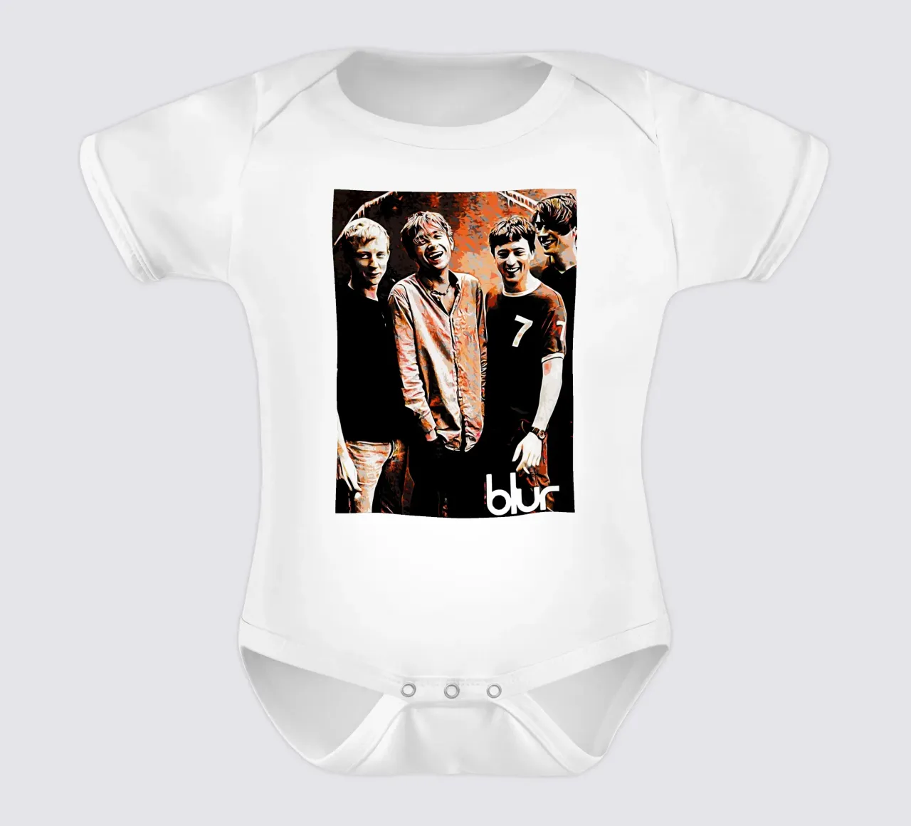 Blur groupe musique 4 Art body bébé de music soul