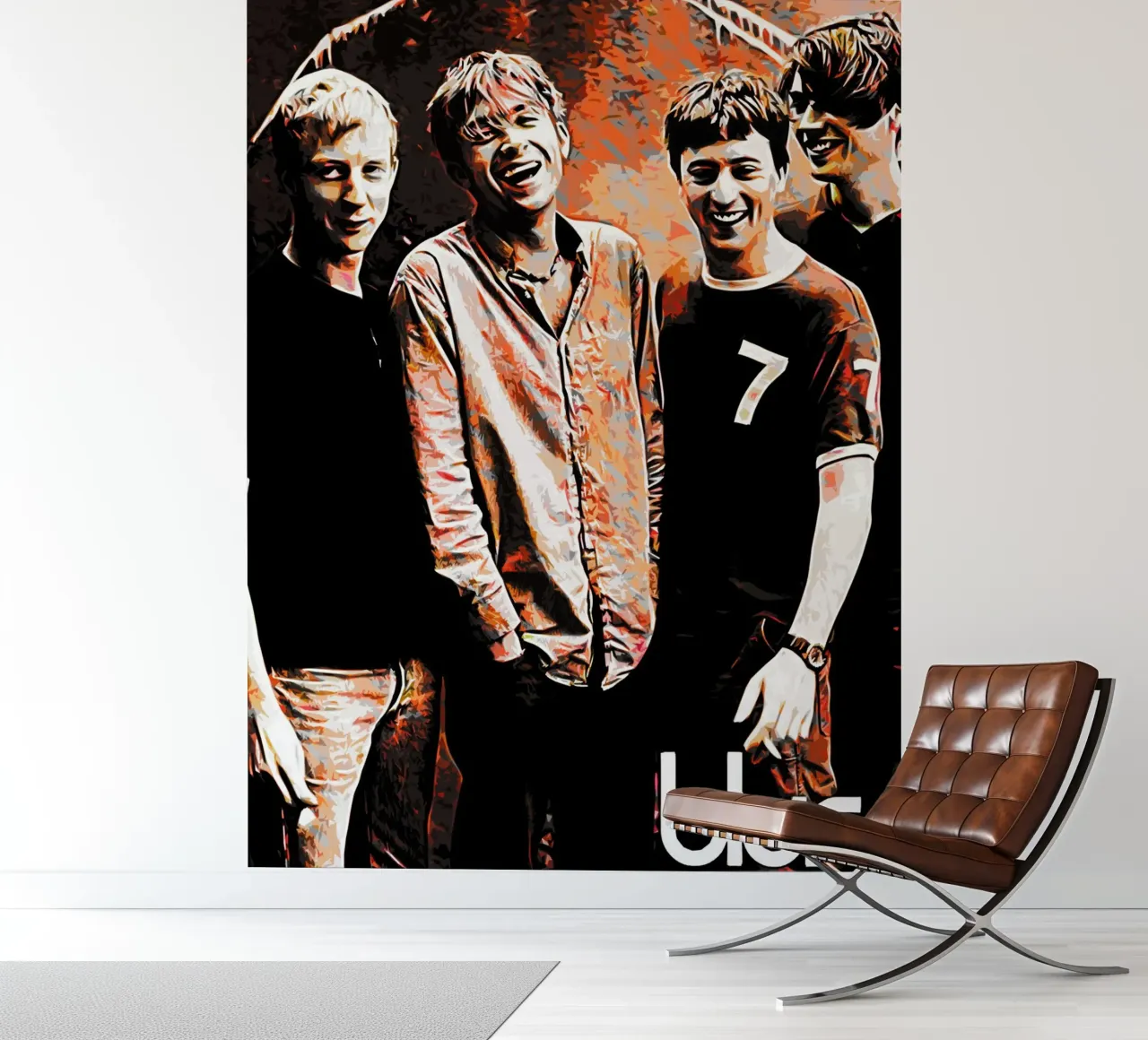 Blur groupe musique 4 Art papier peint photo de music soul