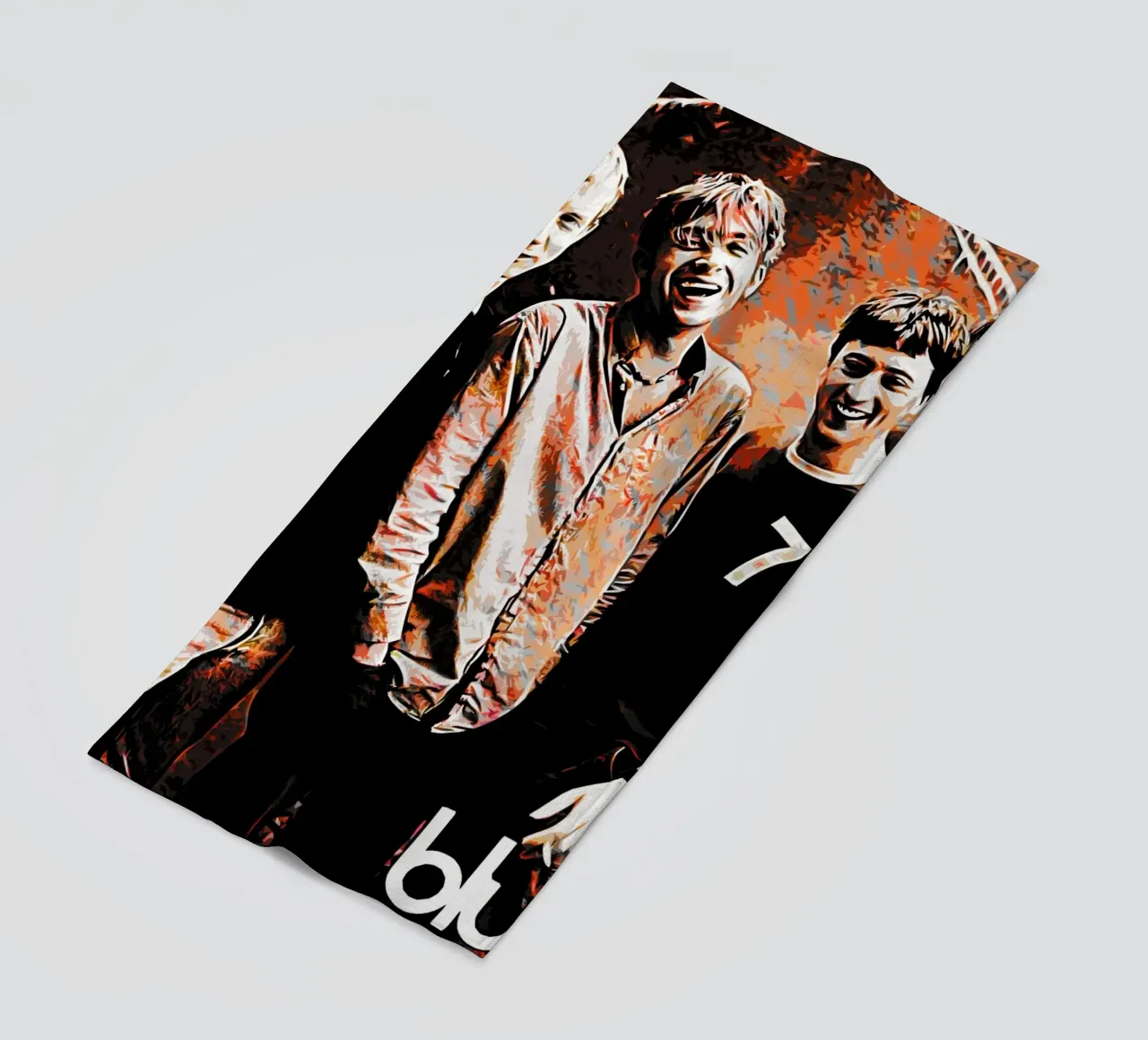 Blur groupe musique 4 Art serviette de plage de music soul
