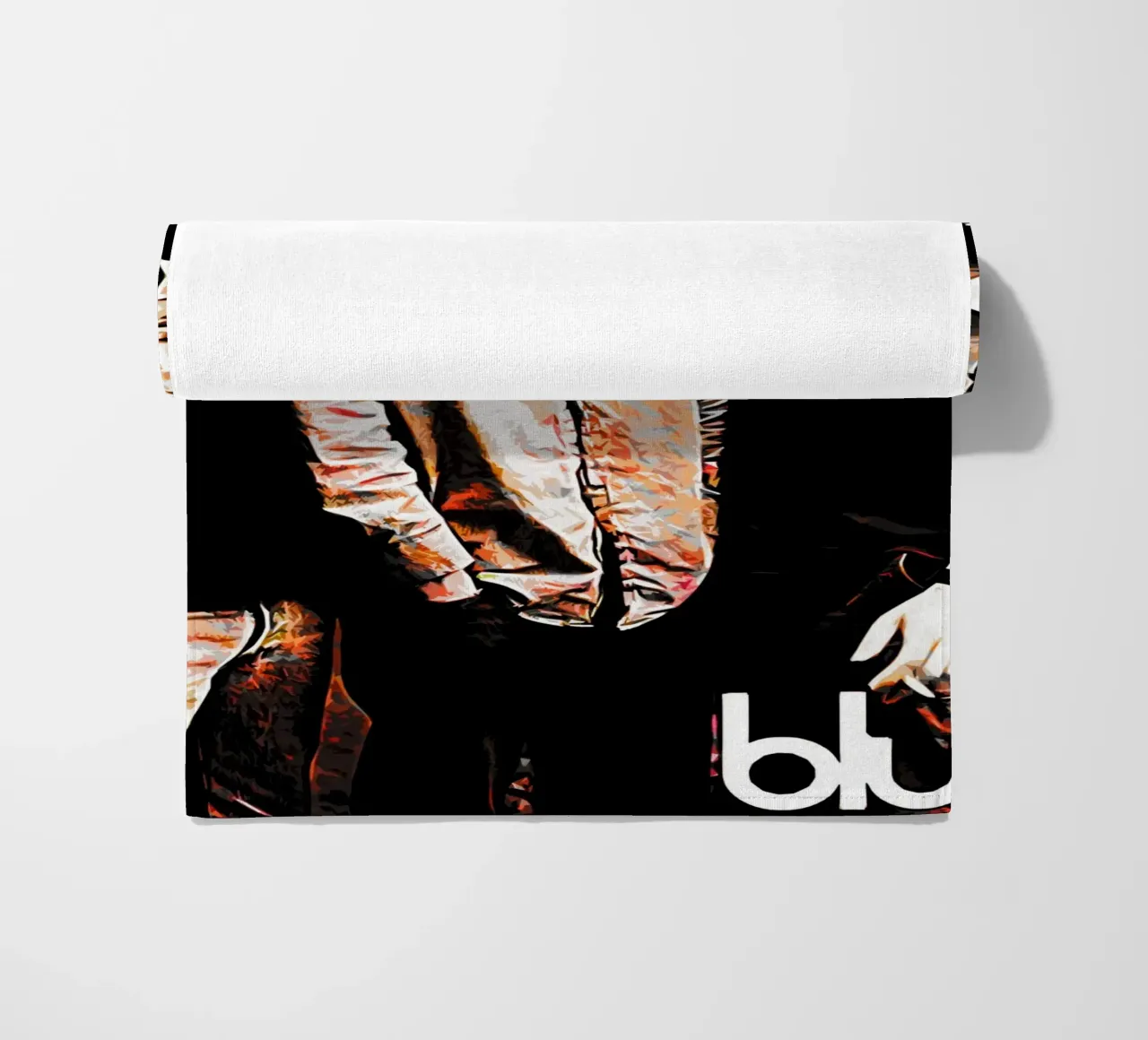 Blur groupe musique 4 Art serviette de plage de music soul
