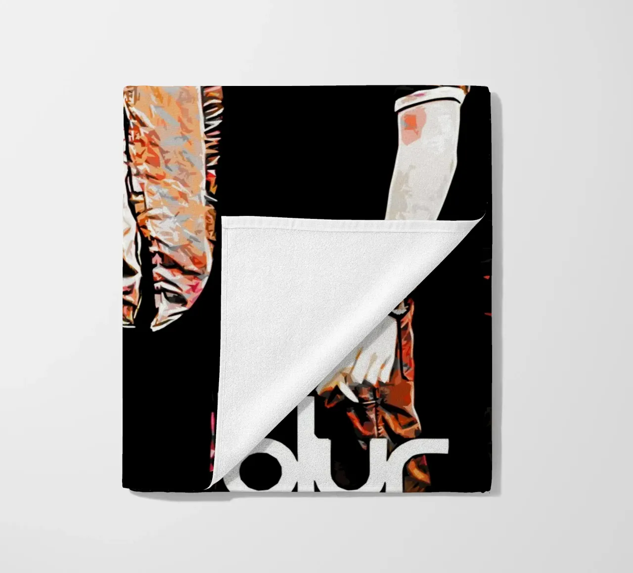 Blur groupe musique 4 Art serviette de plage de music soul