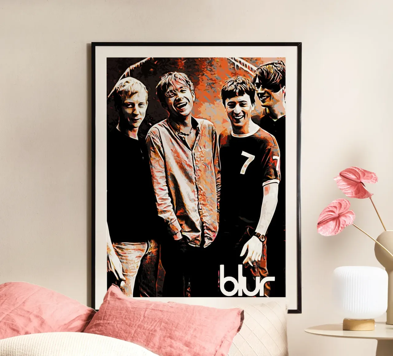 Blur groupe musique 4 Art hahnemühle de music soul