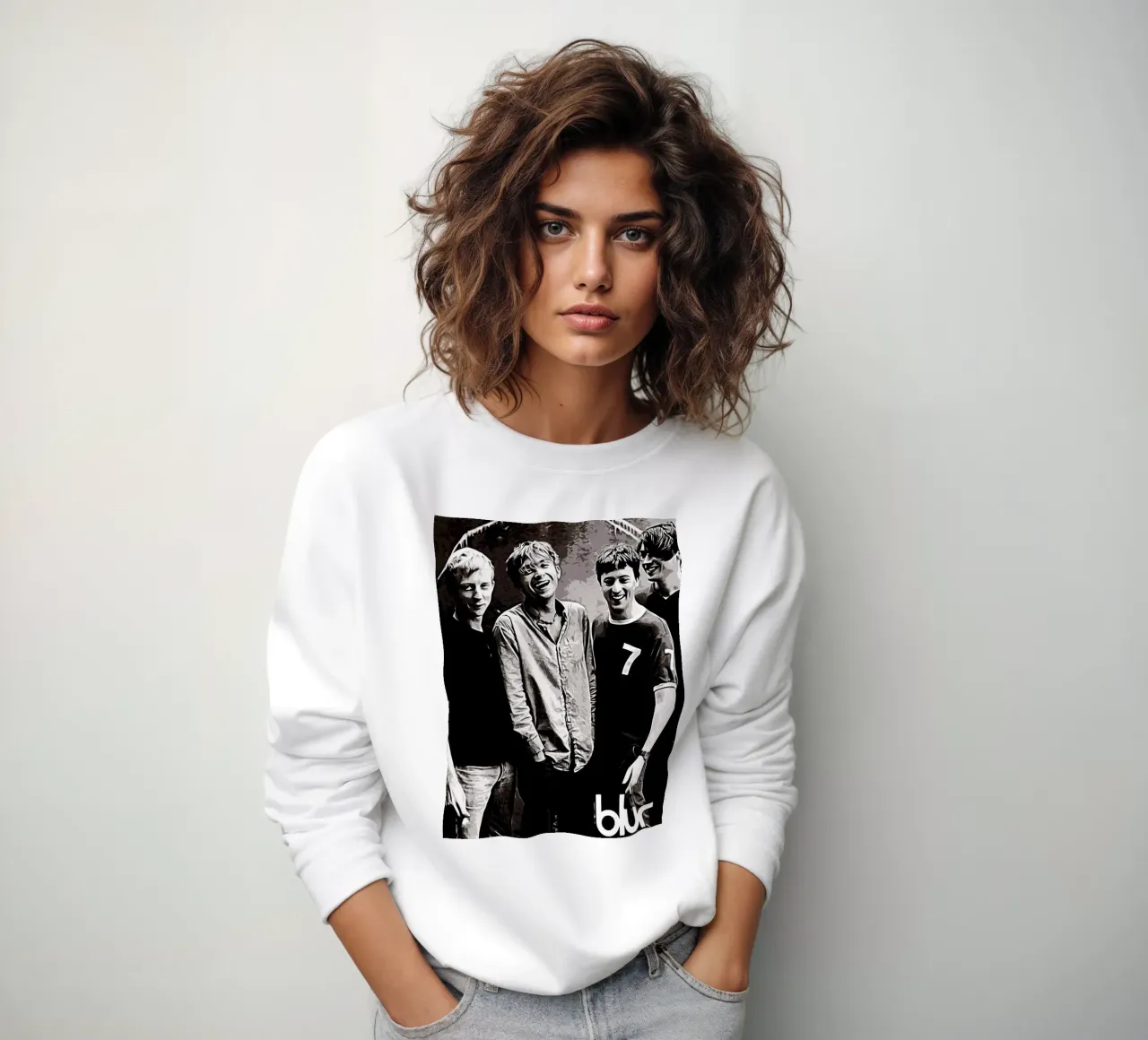 Groupe Blur musique 2 Art sweat de music soul