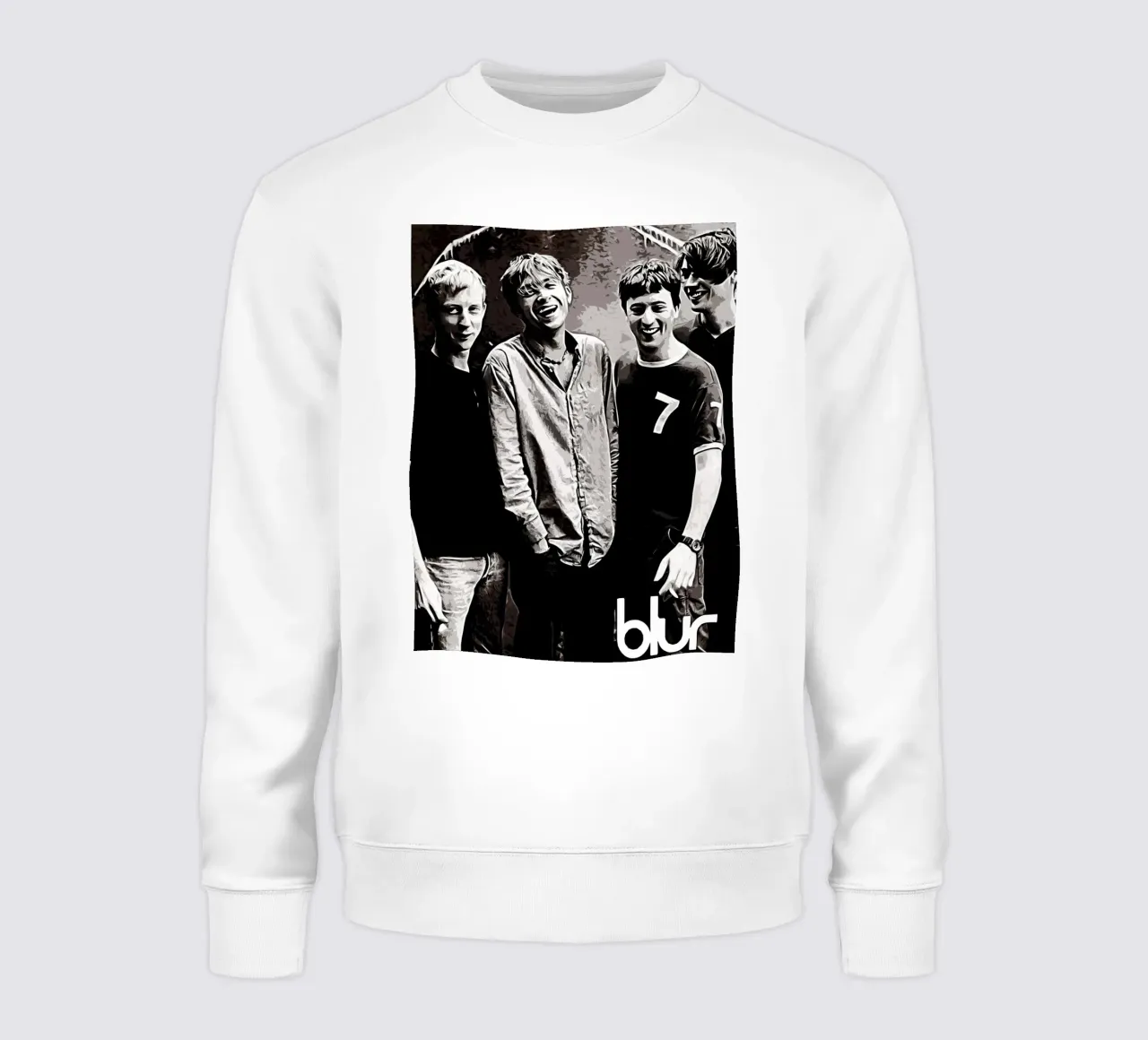 Groupe Blur musique 2 Art sweat de music soul